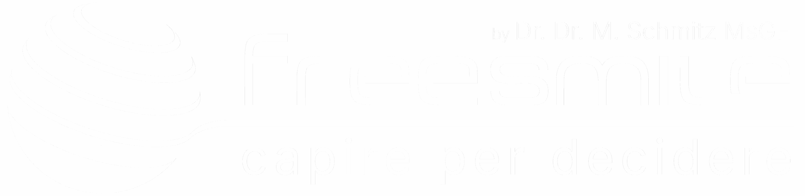 logo freesmile bianco